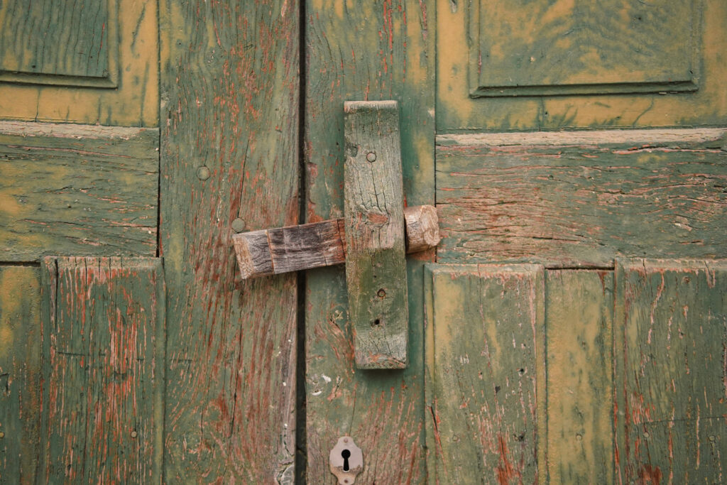 Wooden Door